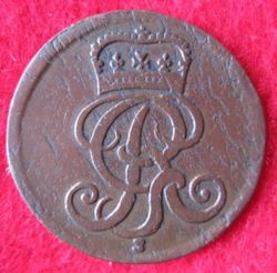 1727-1759 Georg II. 1,5 Pfennig 1750 S, KM 310 (1).JPG